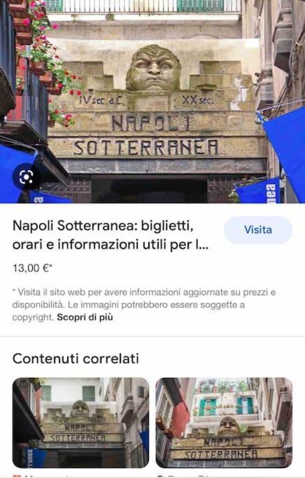 Appartamento Emyesabi Napoli Esterno foto