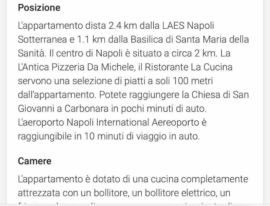 Appartamento Emyesabi Napoli Esterno foto